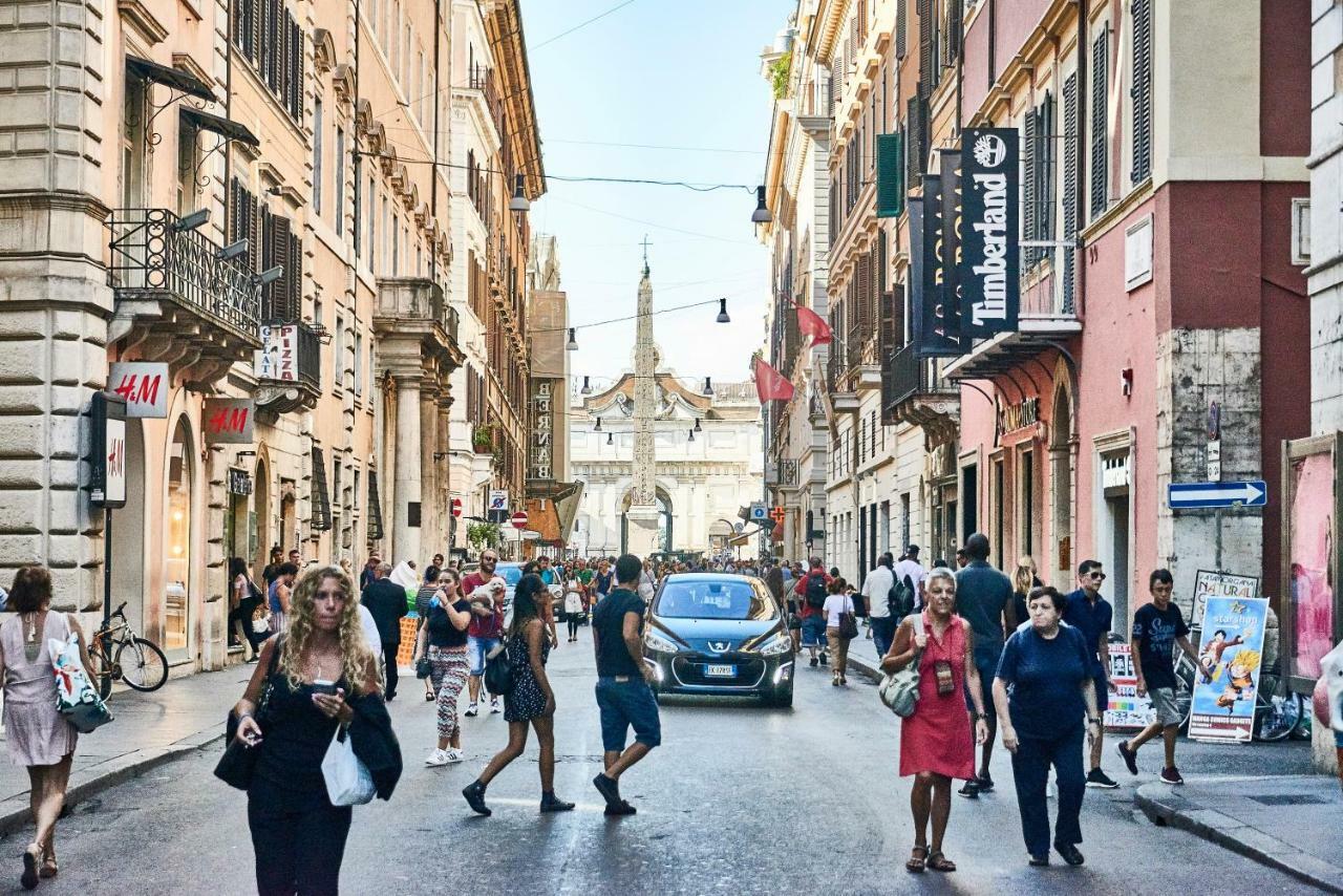 Апартаменти La Tua Casa A Viadelcorso Рим Екстер'єр фото
